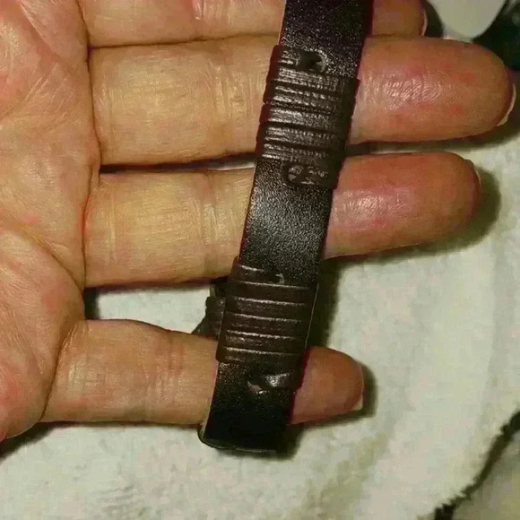 Handmade Leather Unisex Bracelet - Picture 1 of 4